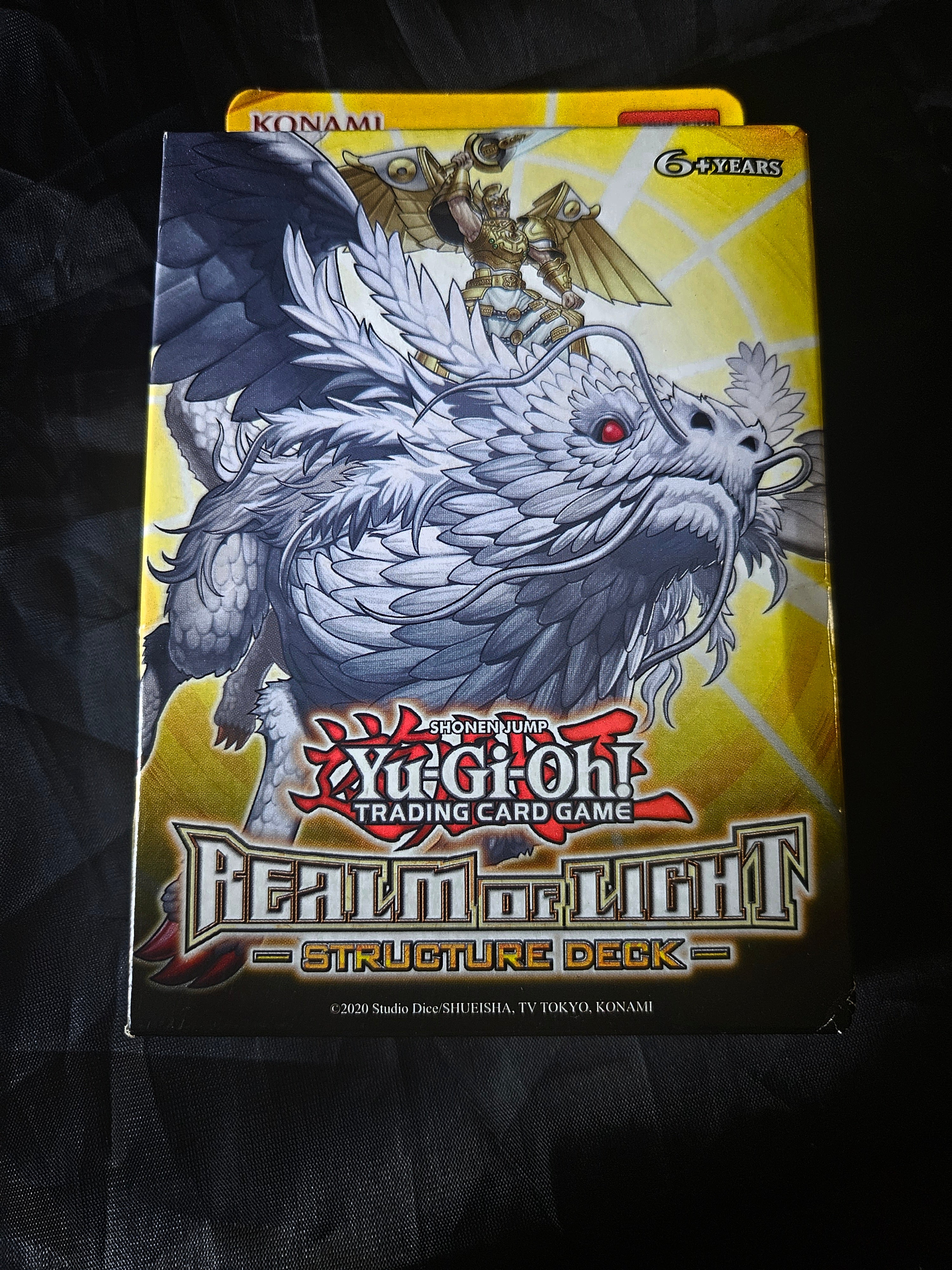 Yu-Gi-Oh! - Realm of Light Structure Deck