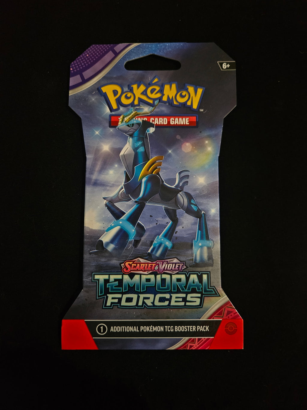 Mystery manga box with a booster pack
