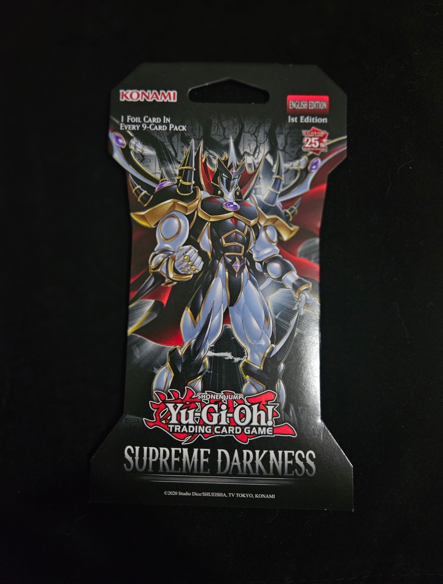 Mystery manga box with starter deck