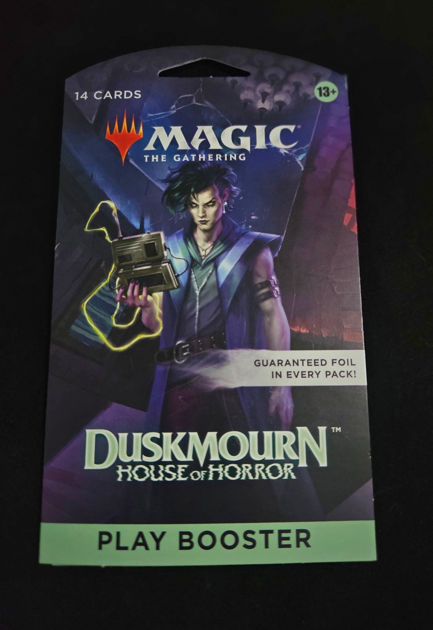 Mystery manga box with starter deck