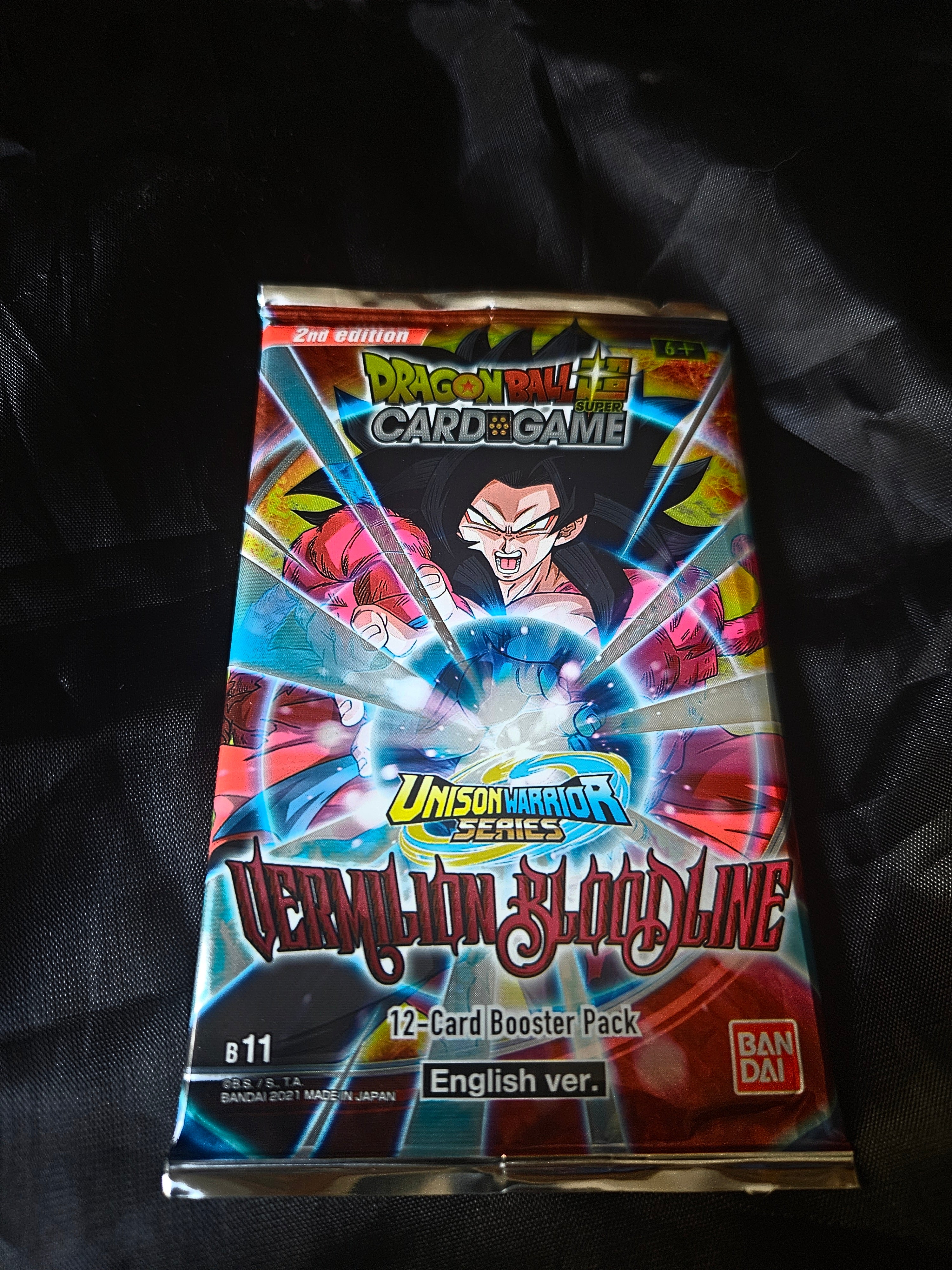 DragonBall Vermilion Bloodline