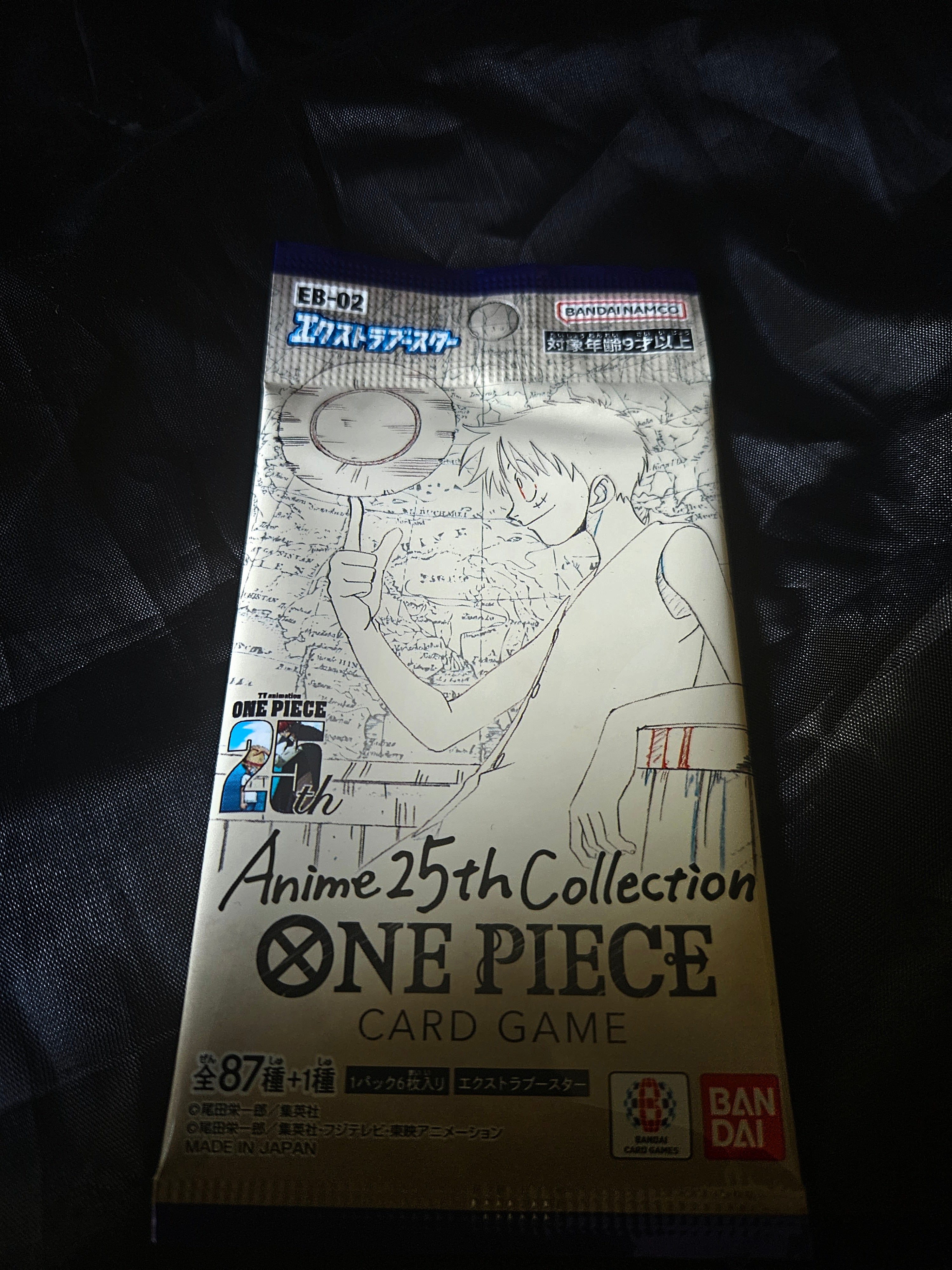 One Piece Japanese Anime 25th Collection