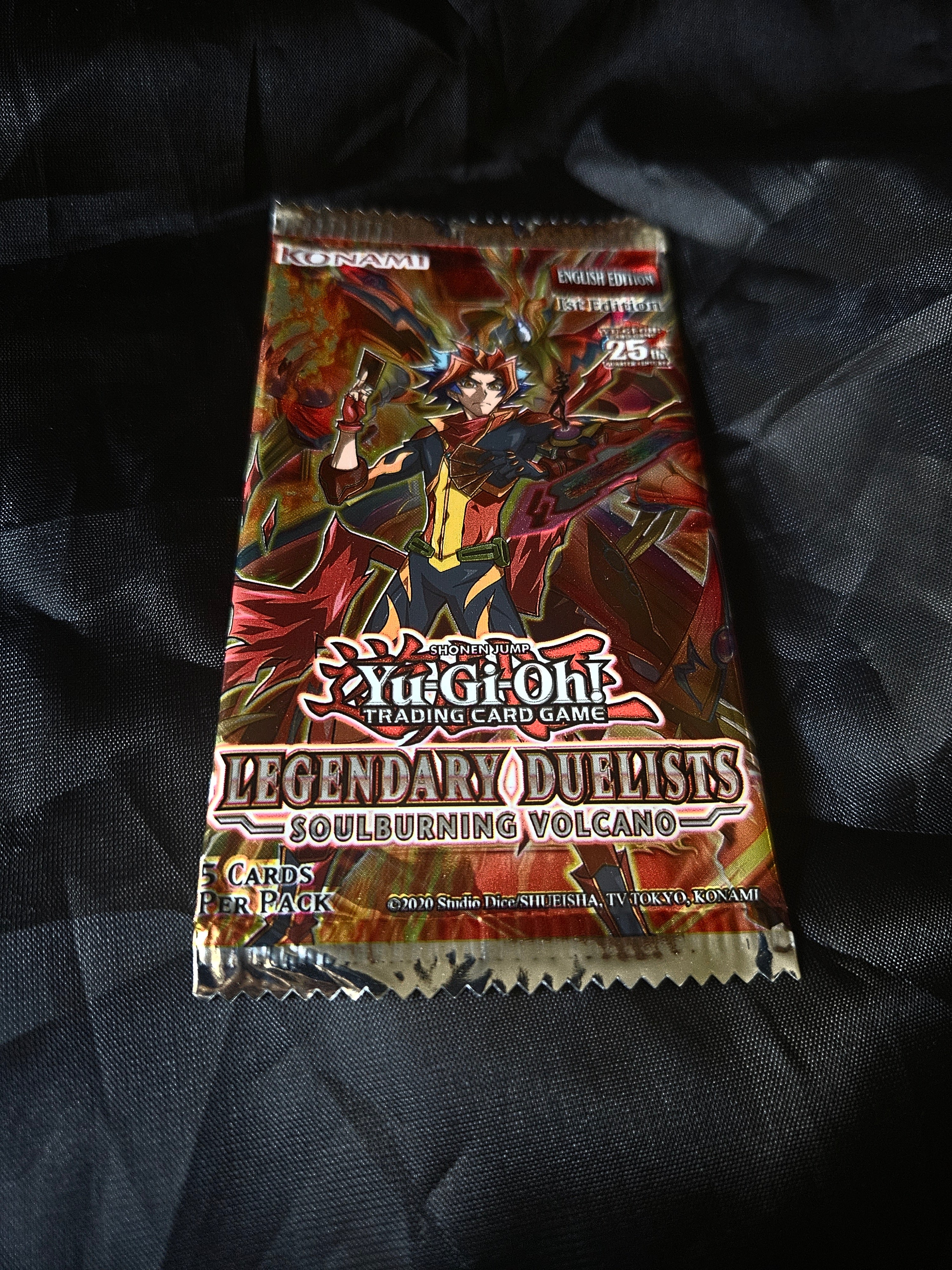 Yu-Gi-Oh! Legendary Duelist Soulburing Volcano