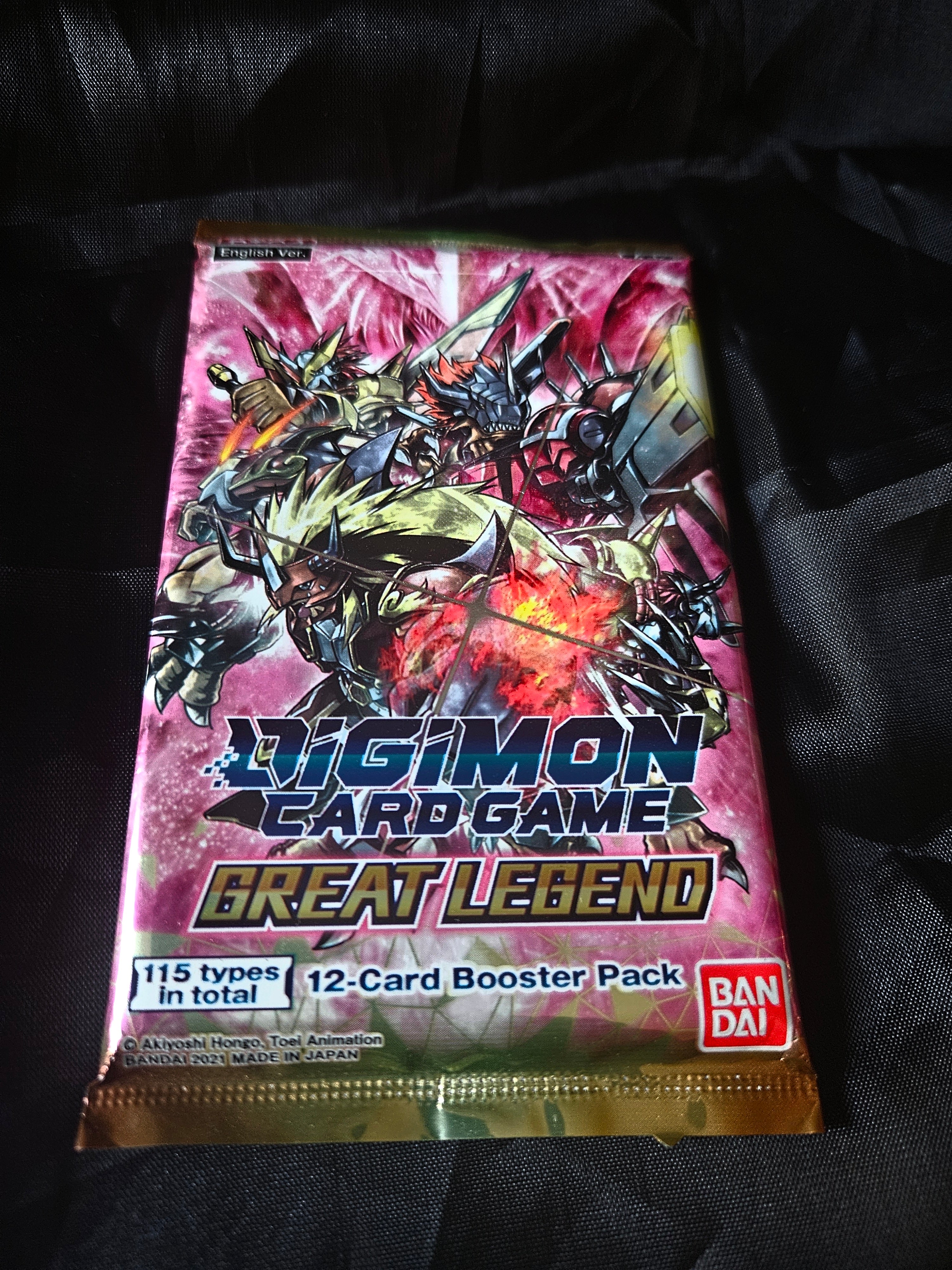Digimon Great legend