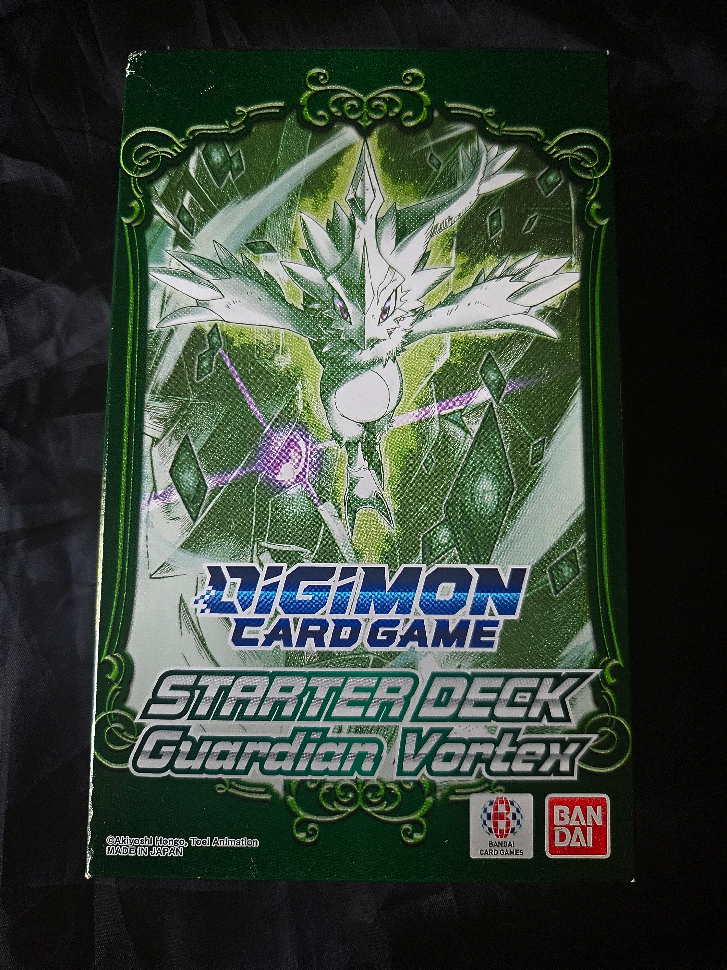 Digimon Starter Deck: Guardian Vortex