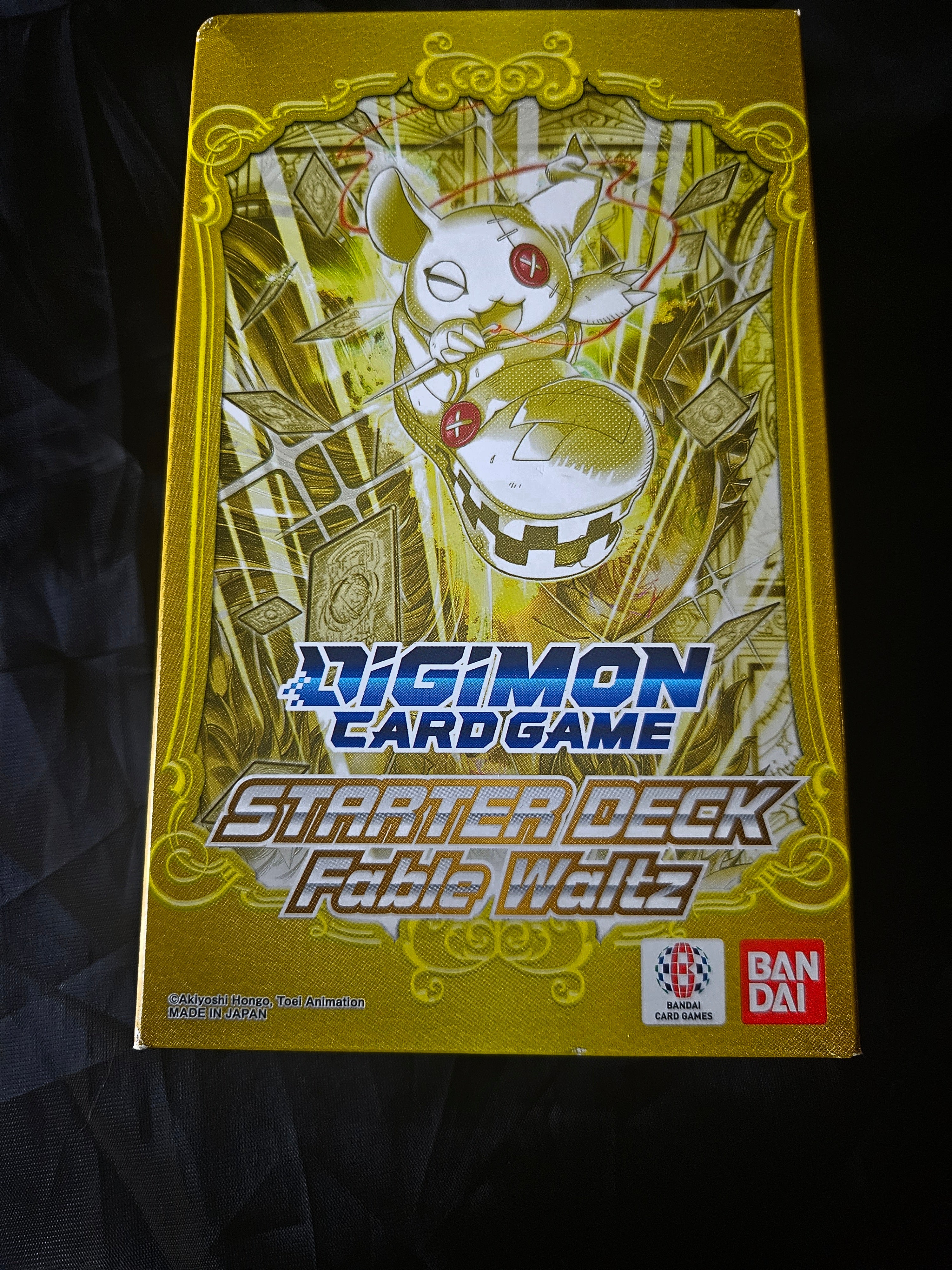 Digimon Starter Deck: Fable Waltz