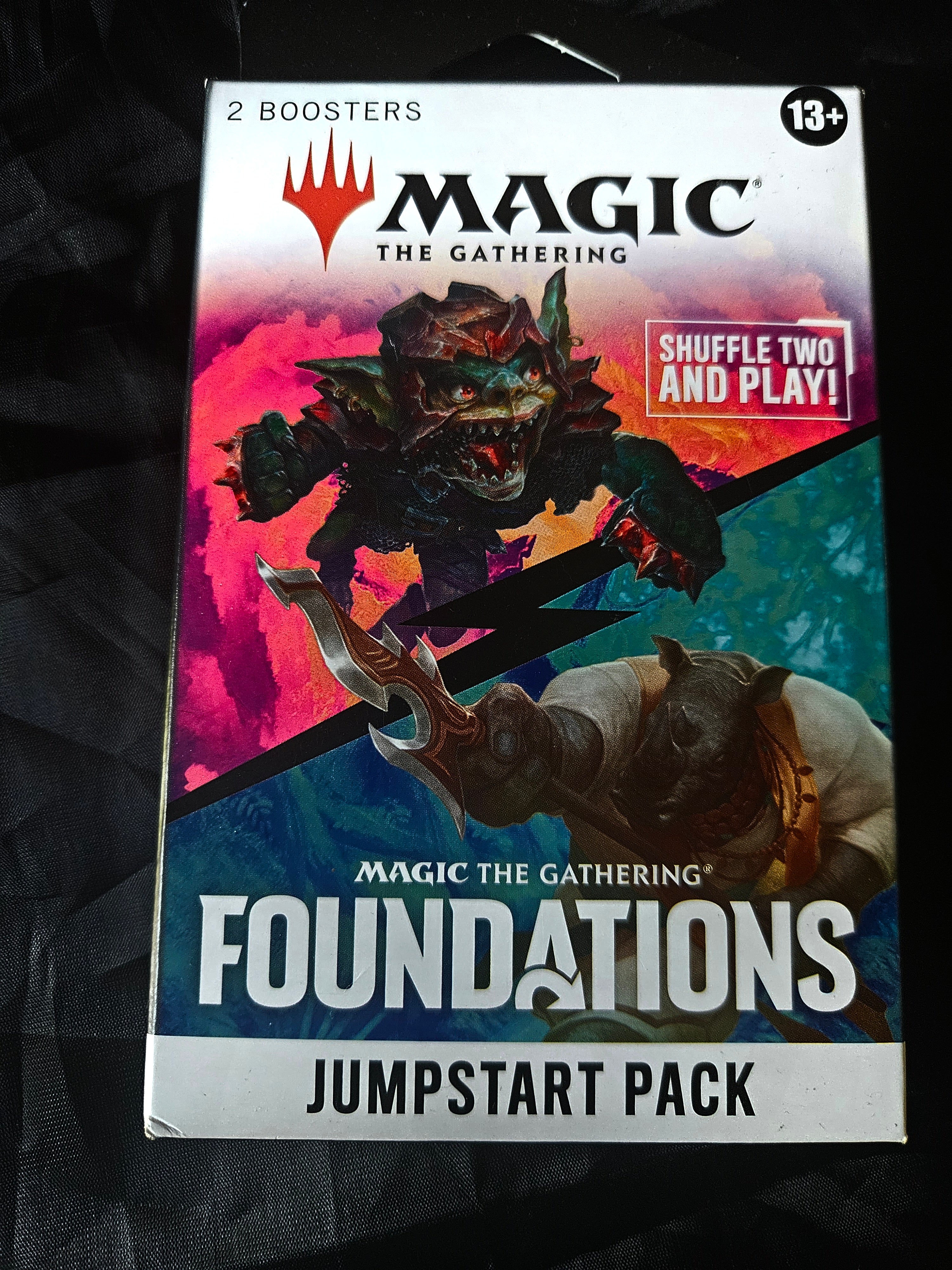 Magic The Gathering Foundations Jumpstart Pack