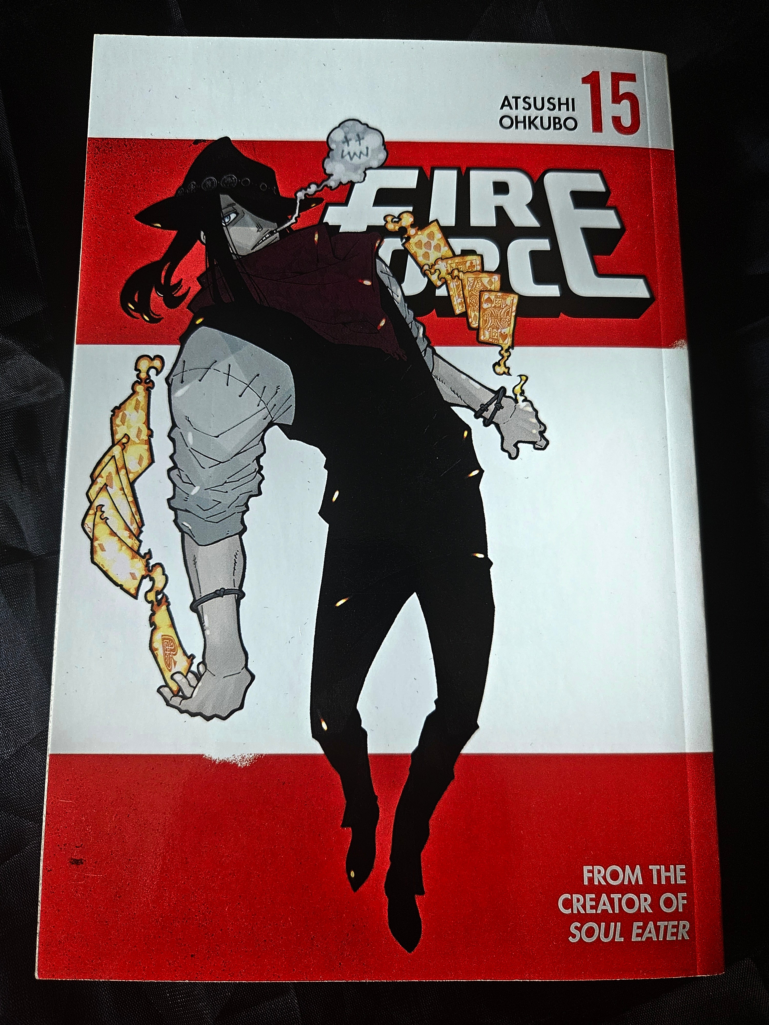 Fire Force Volume 15