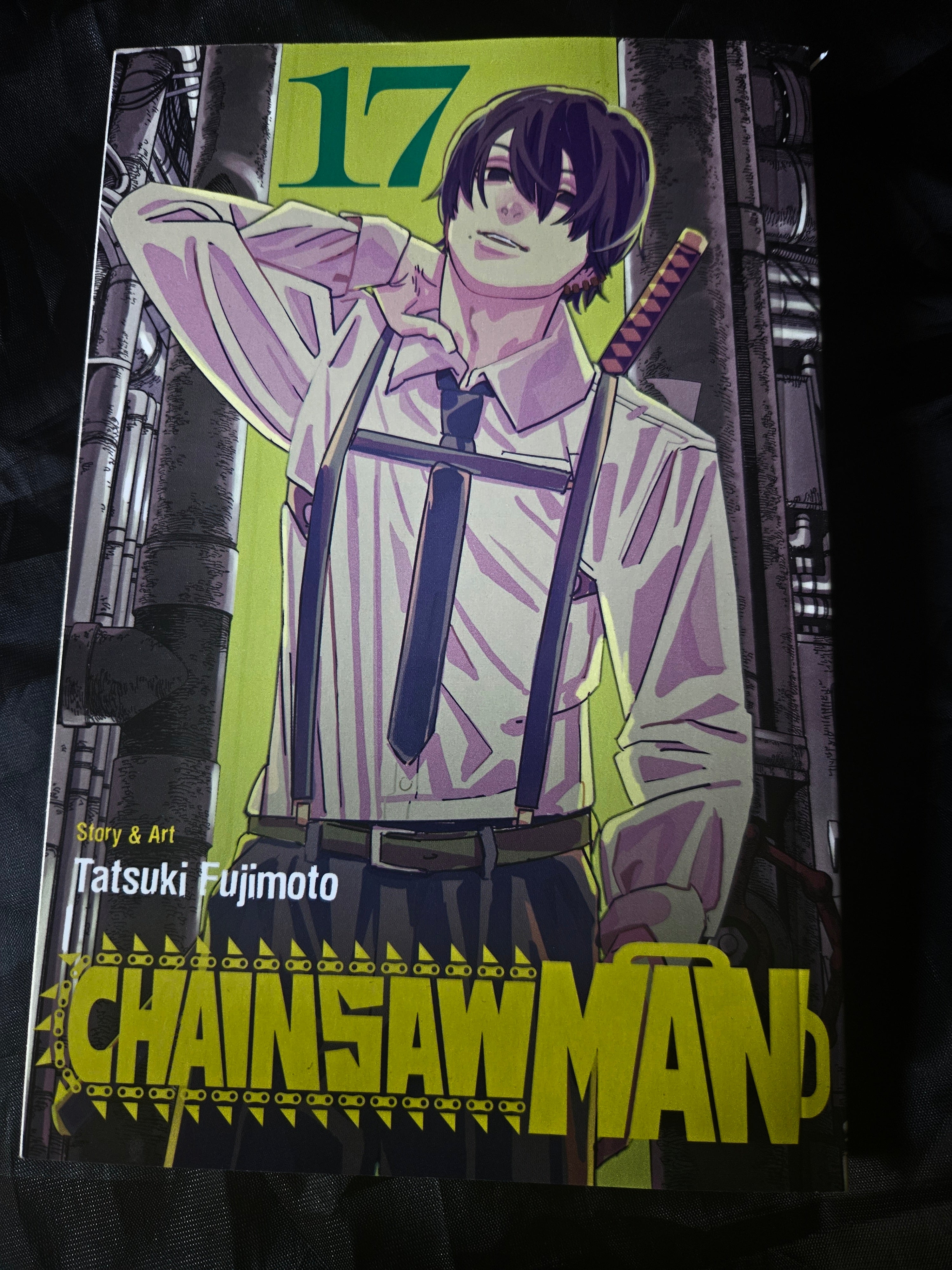 Chainsaw man Volume 17