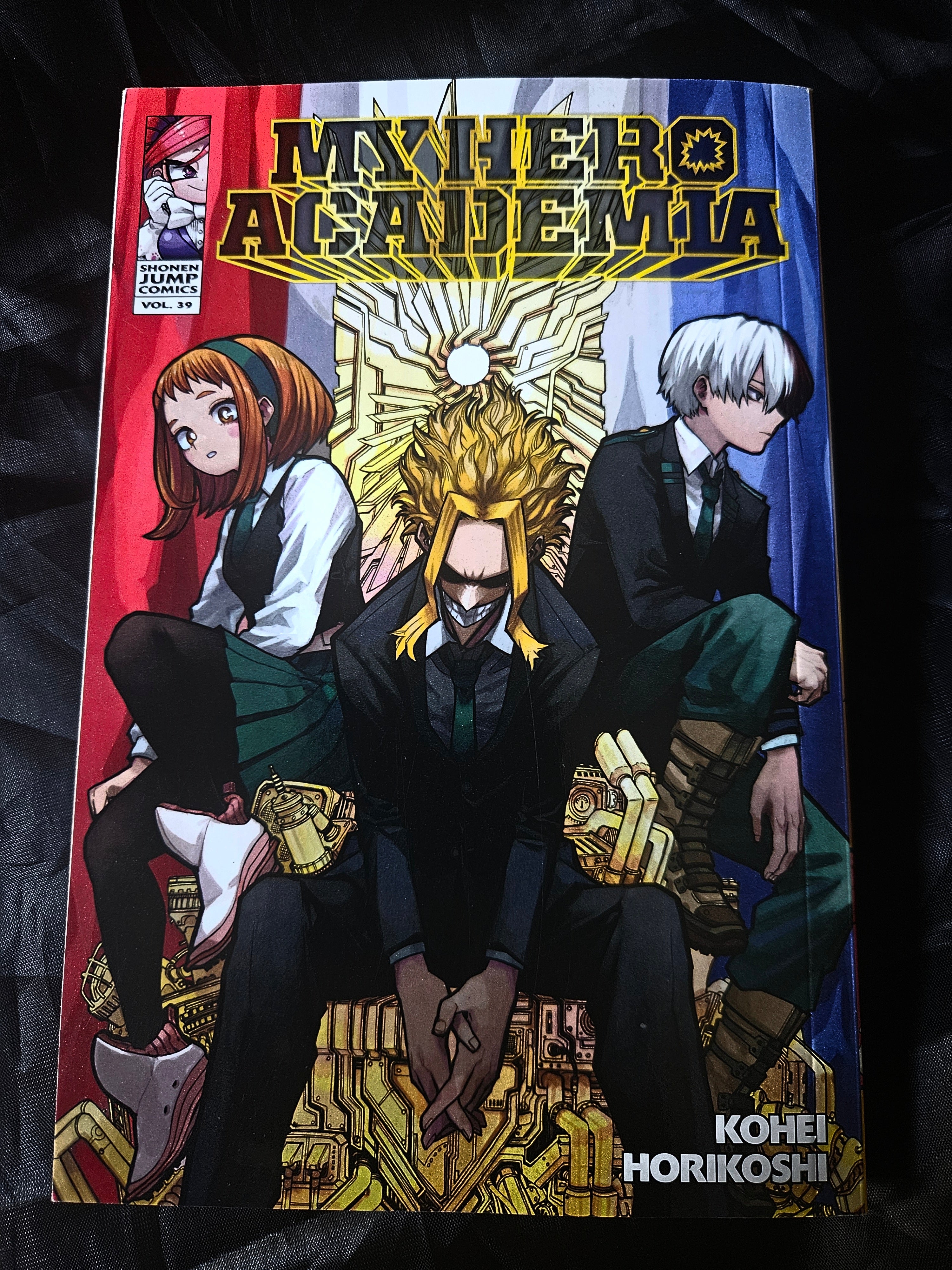 My Hero Academia Volume 39
