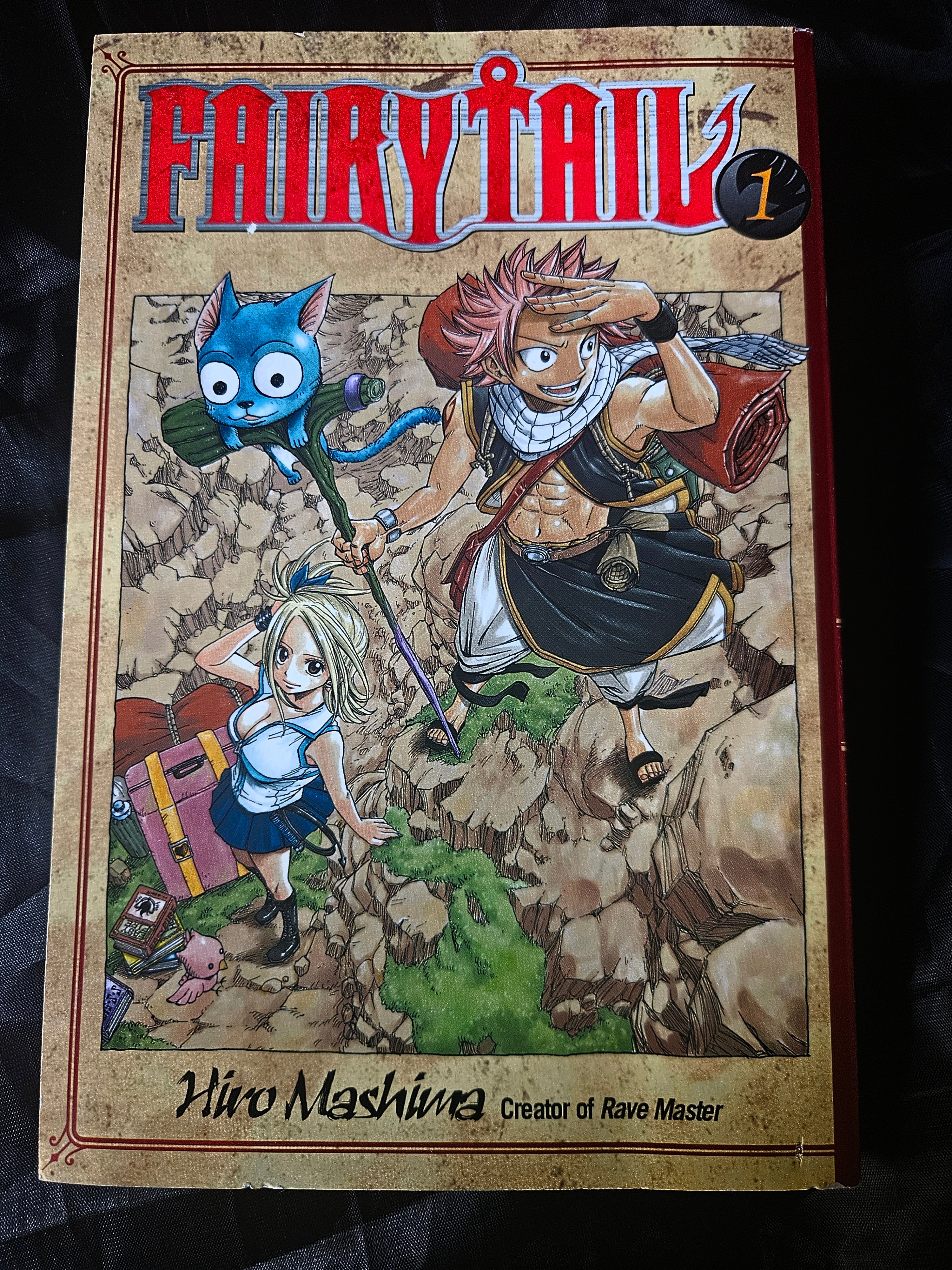 Fairy Tail Volume 1