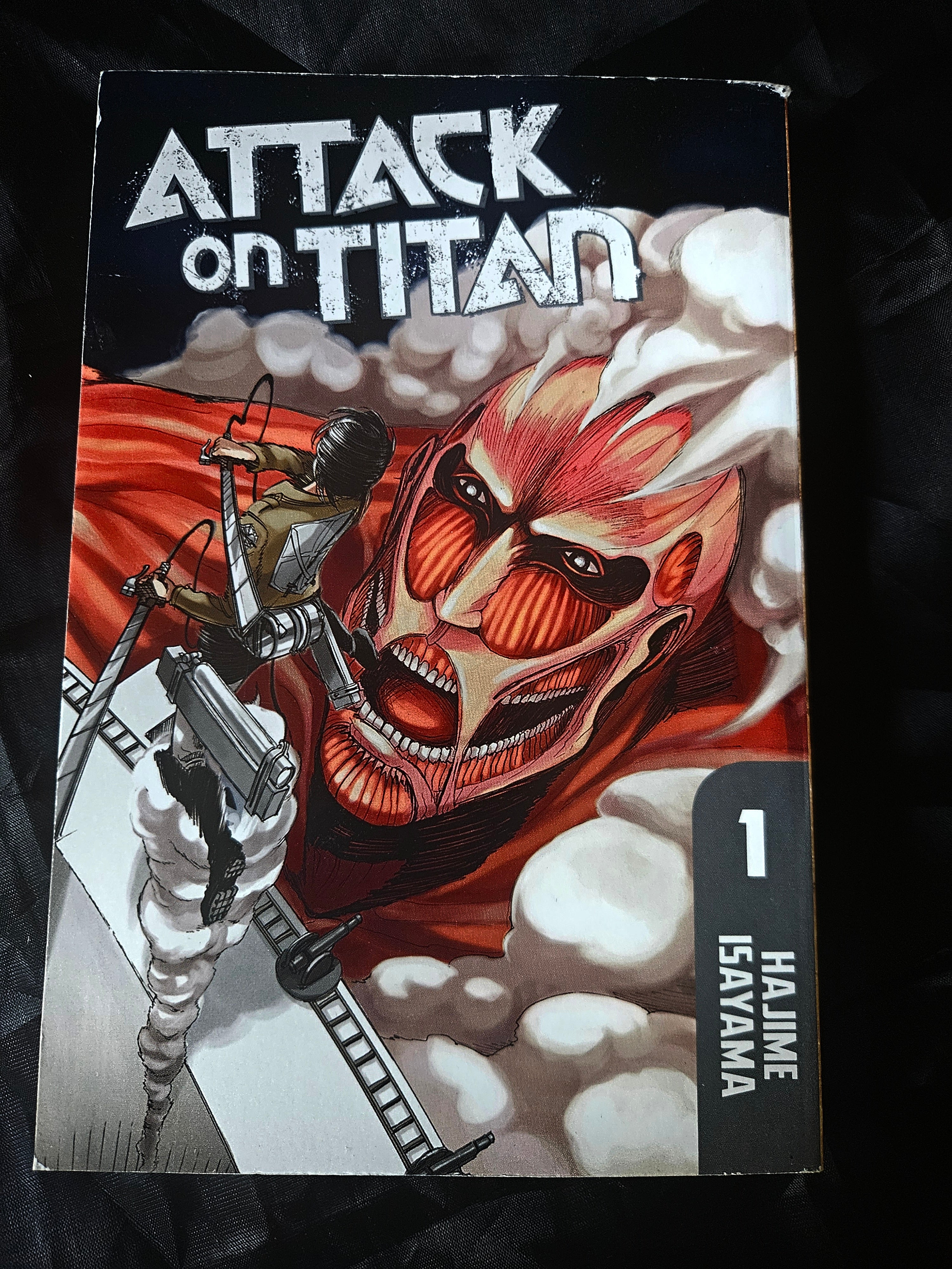 Attack on Titan Volume 1