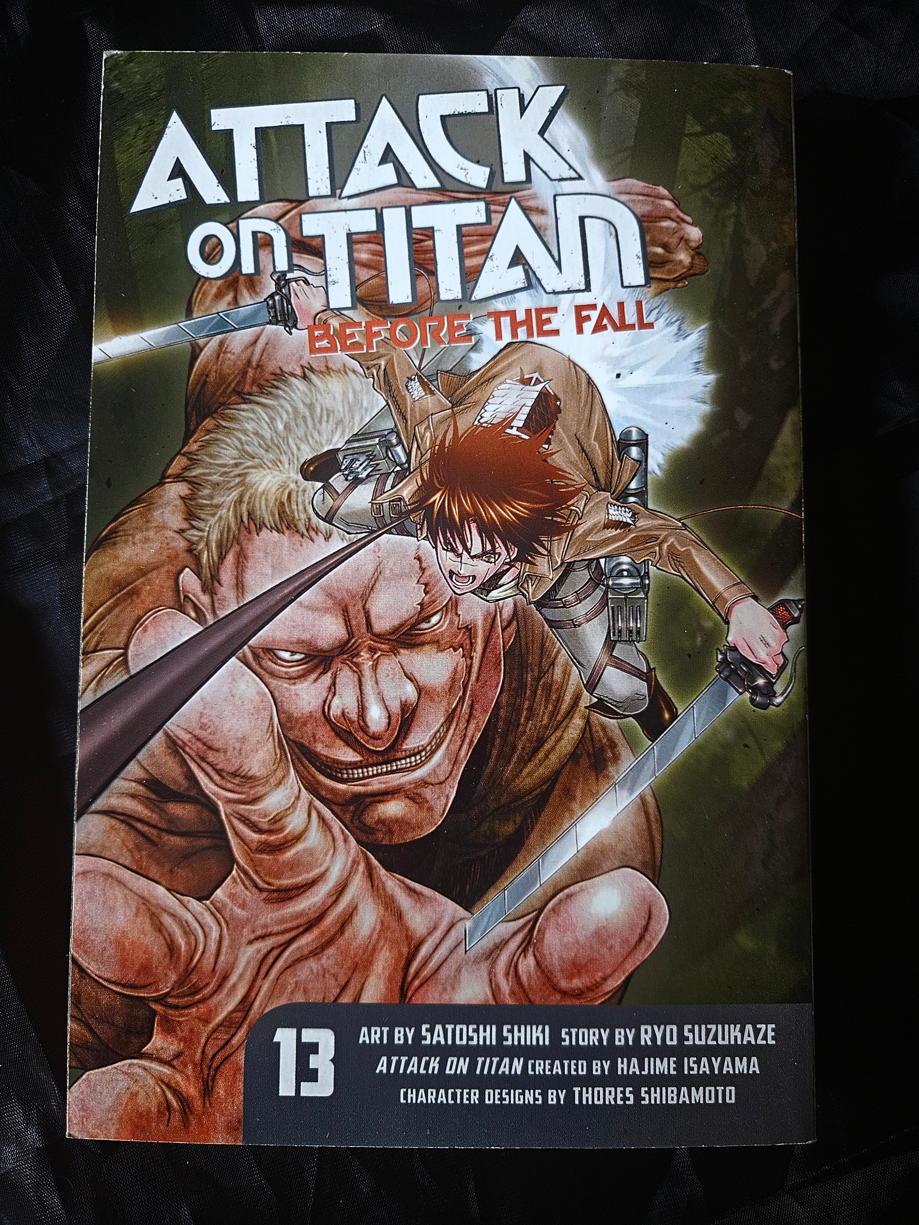 Attack on Titan Before the Fall Volume 13