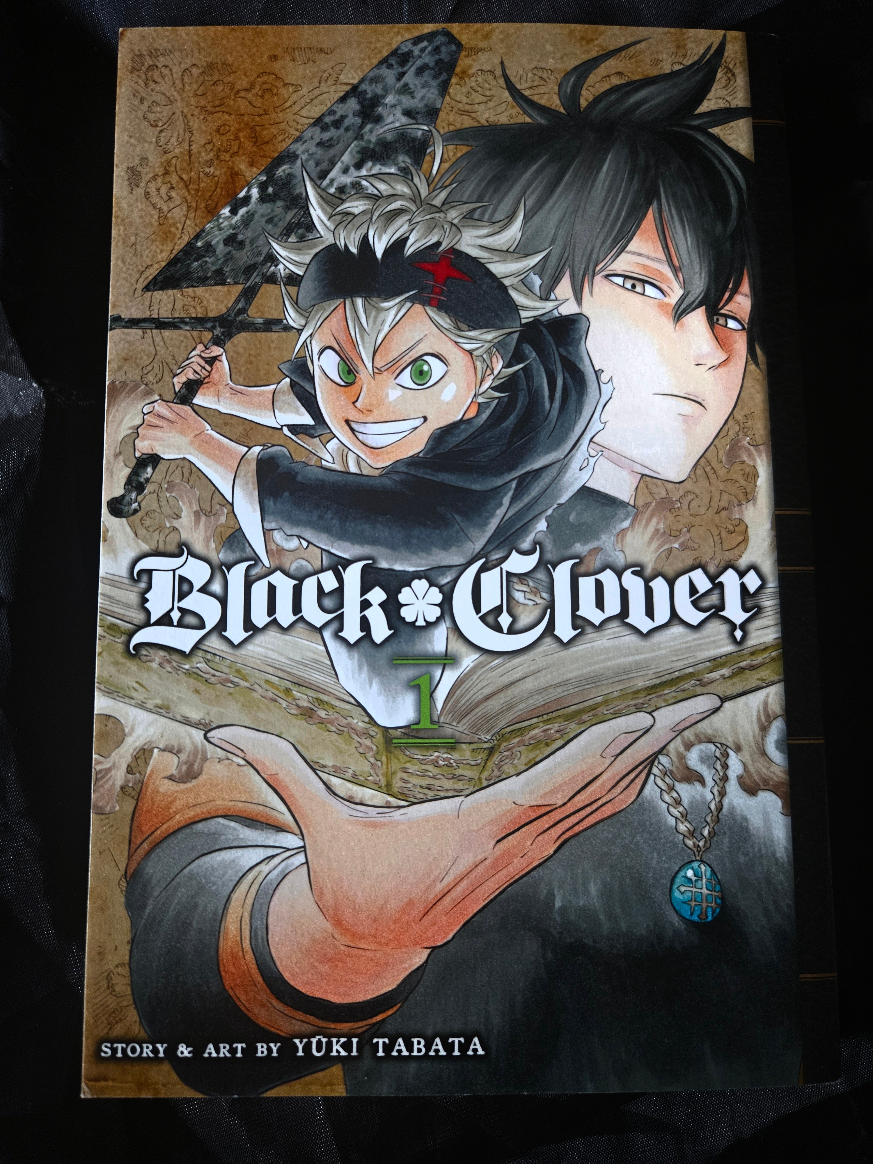 Black Clover Volume 1