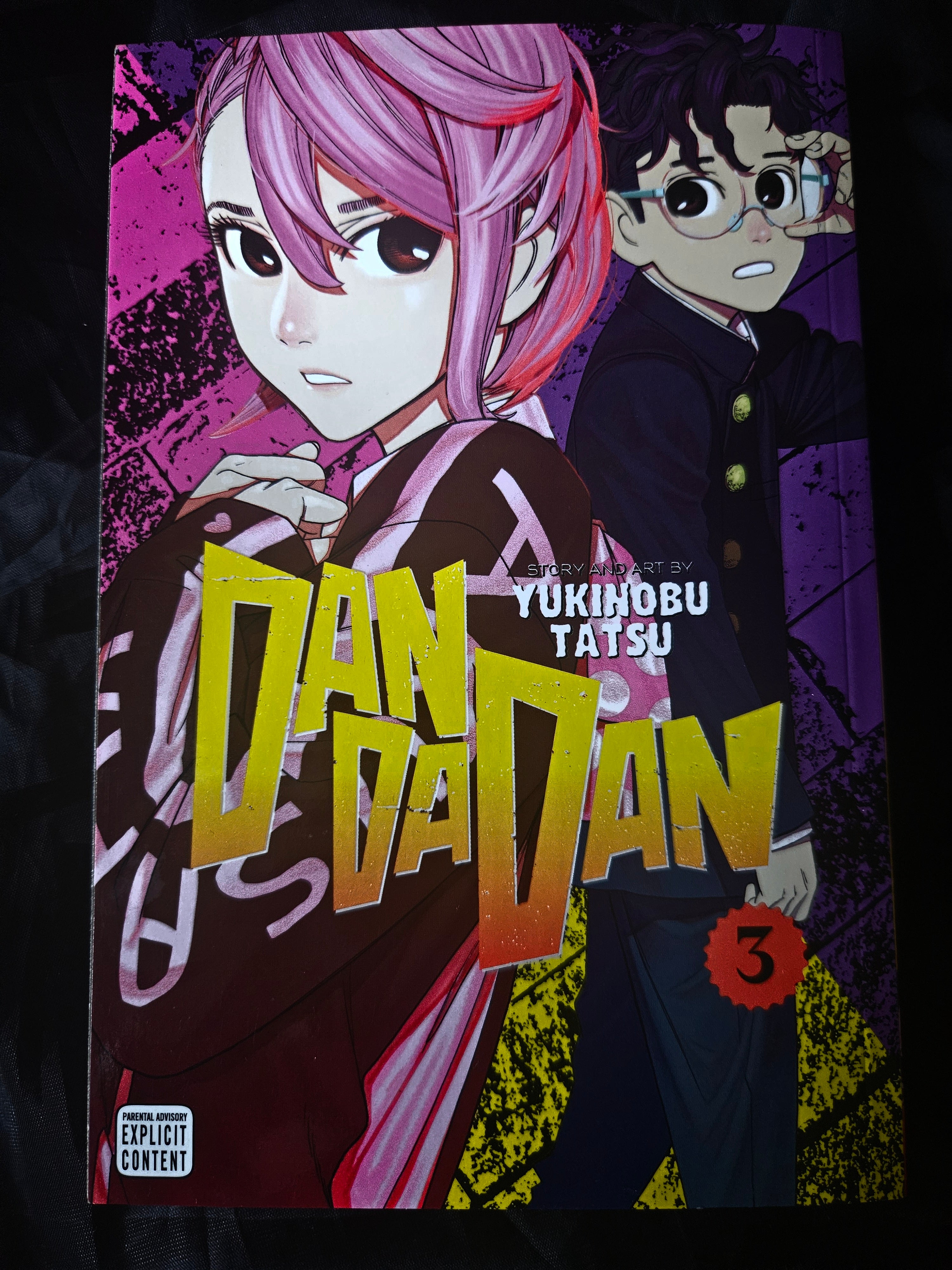 Dandadan Volume 3