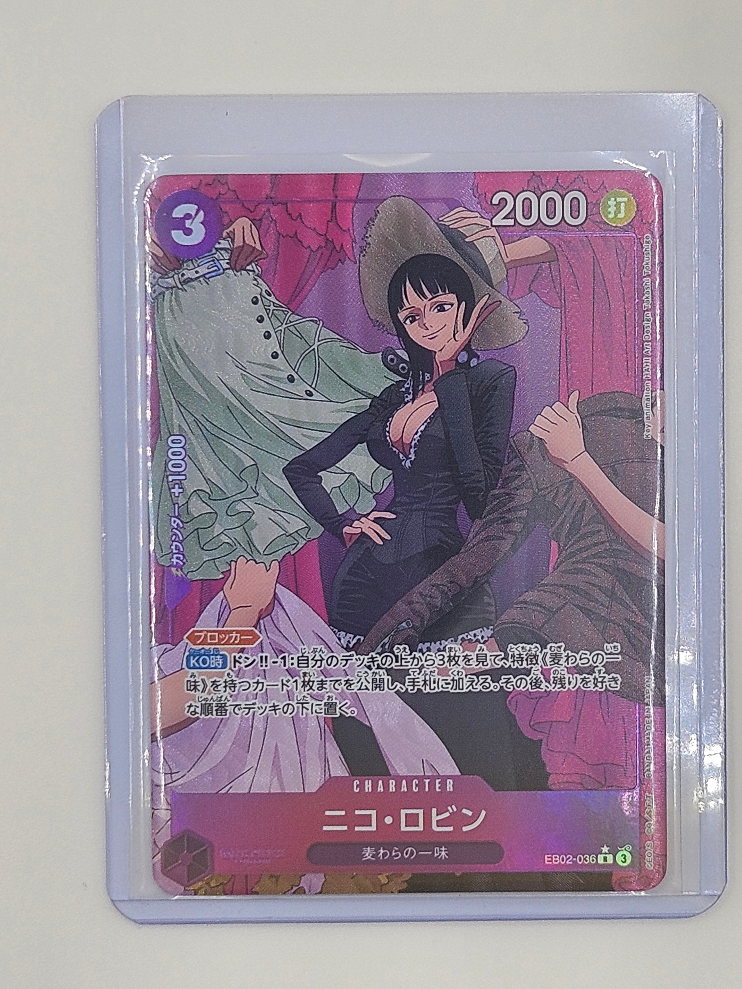 Nico Robin Alt Art