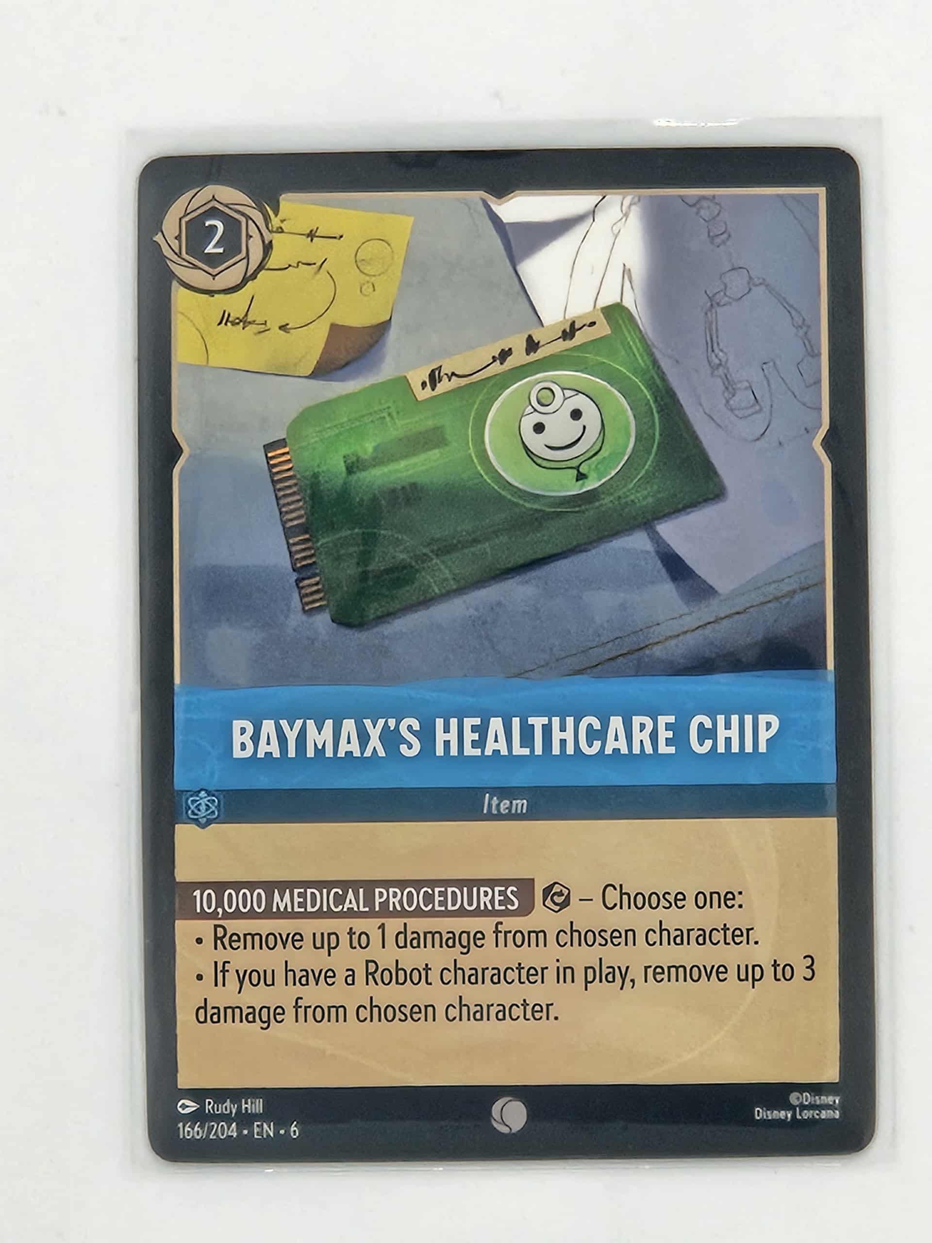 Baymax's Healthcare Chip