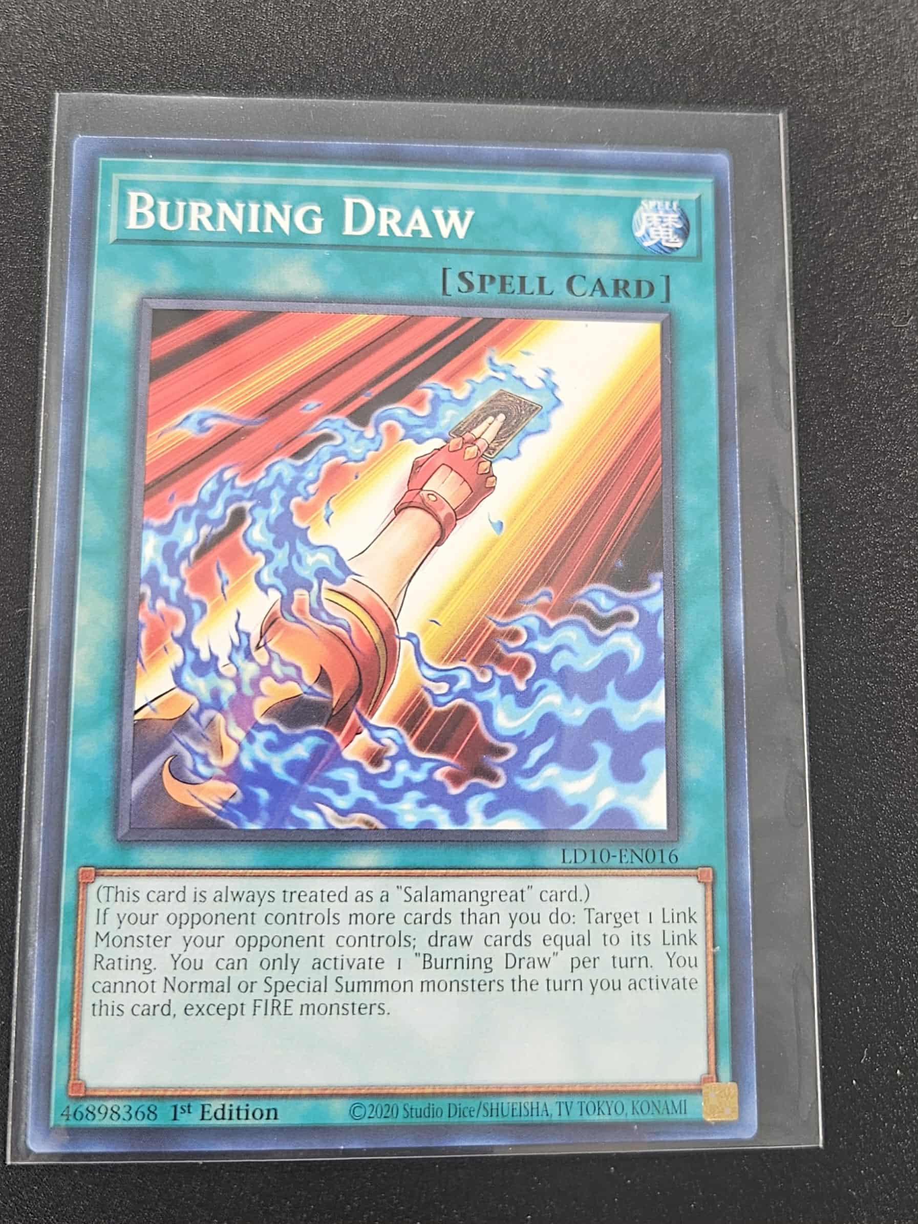 Burning Draw