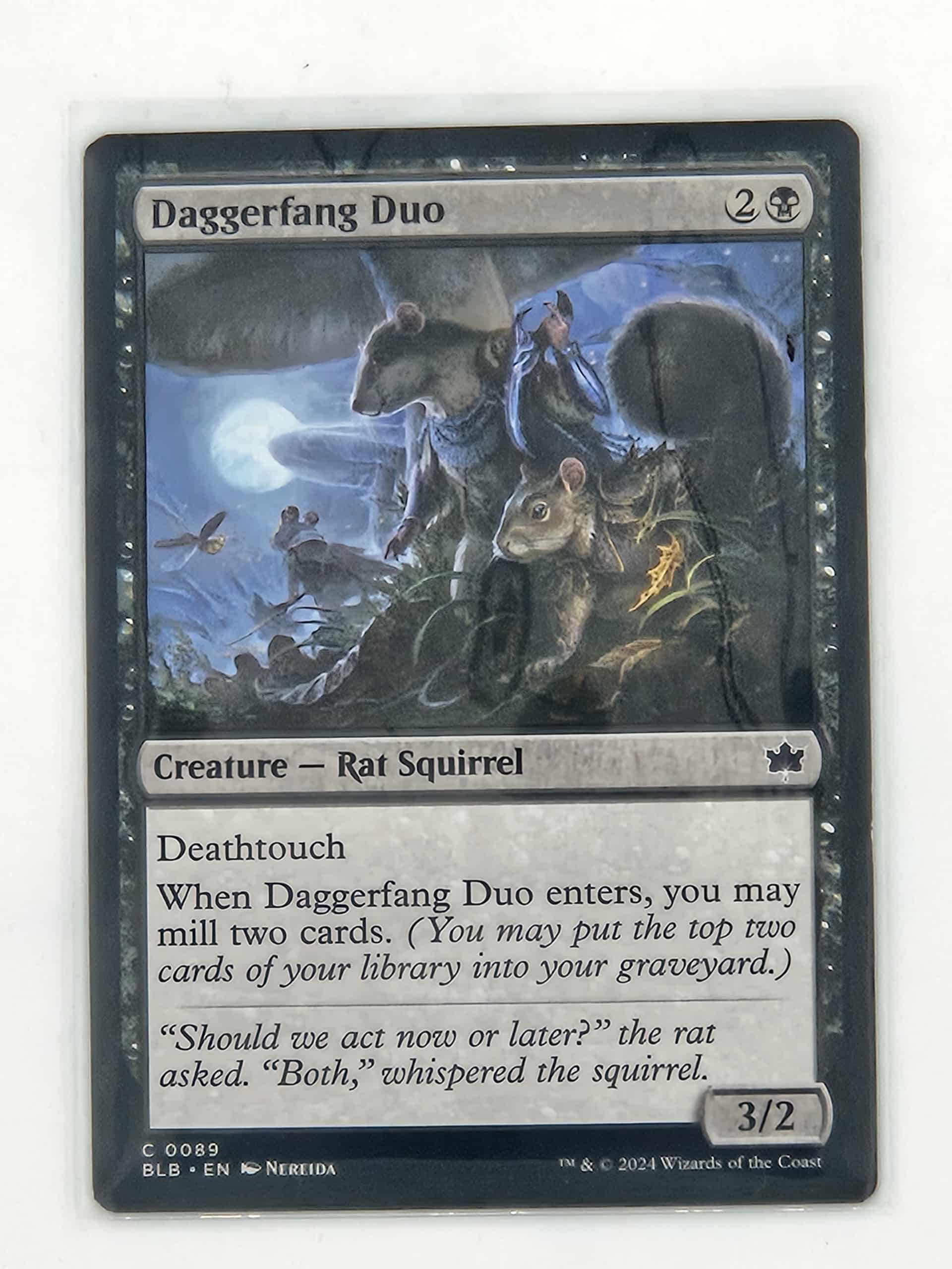 Daggerfang Duo
