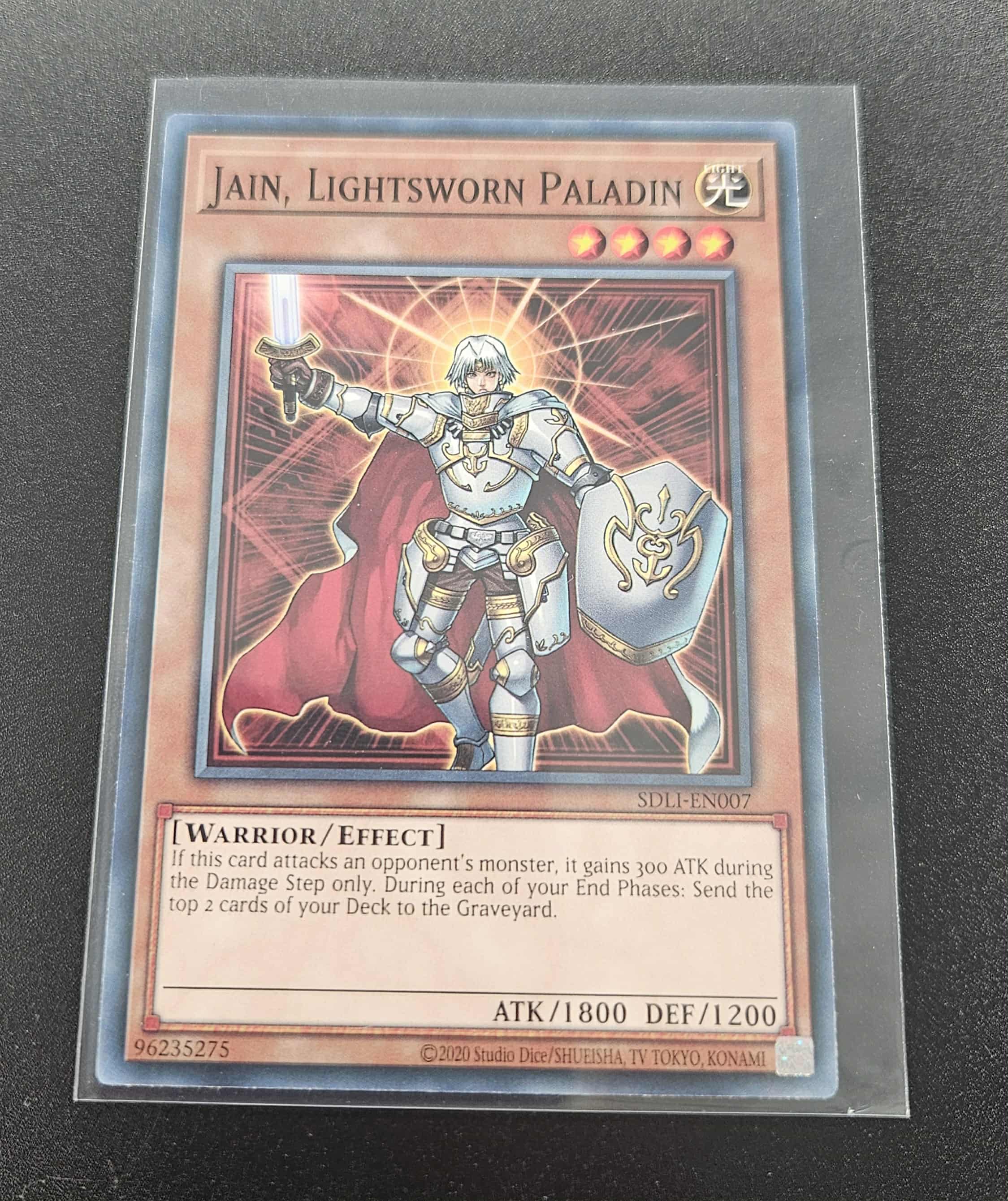 Jain, Lightsworn Paladin