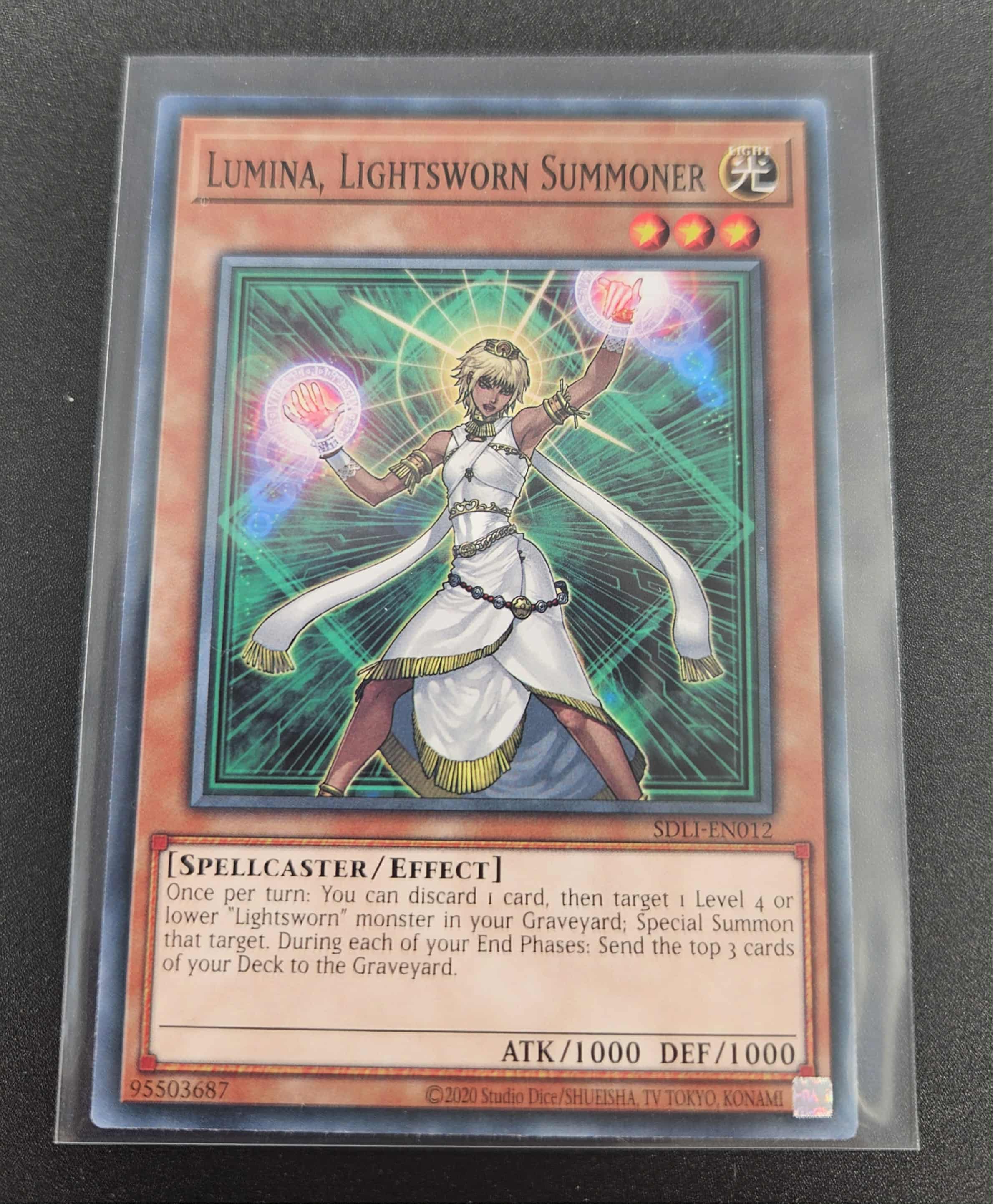 Lumina, Lightsworn Summoner