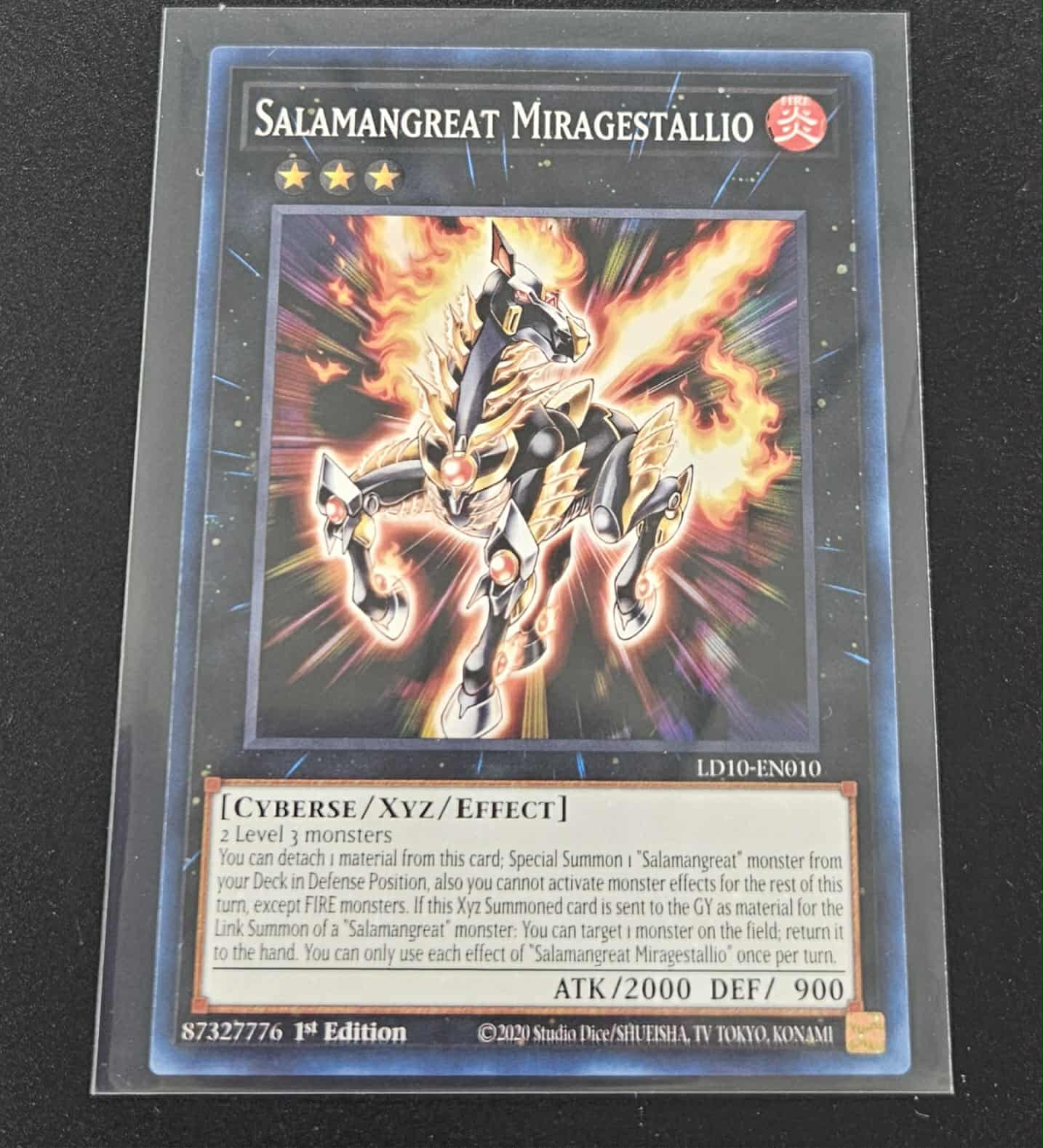 Salamangreat Miragestallio