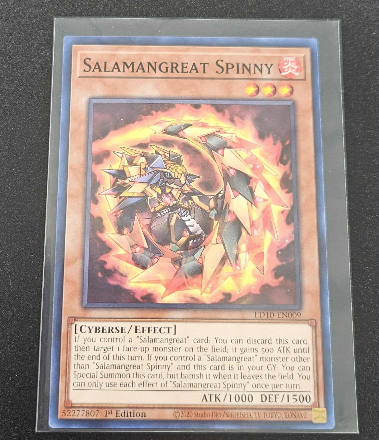Salamangreat Spinny