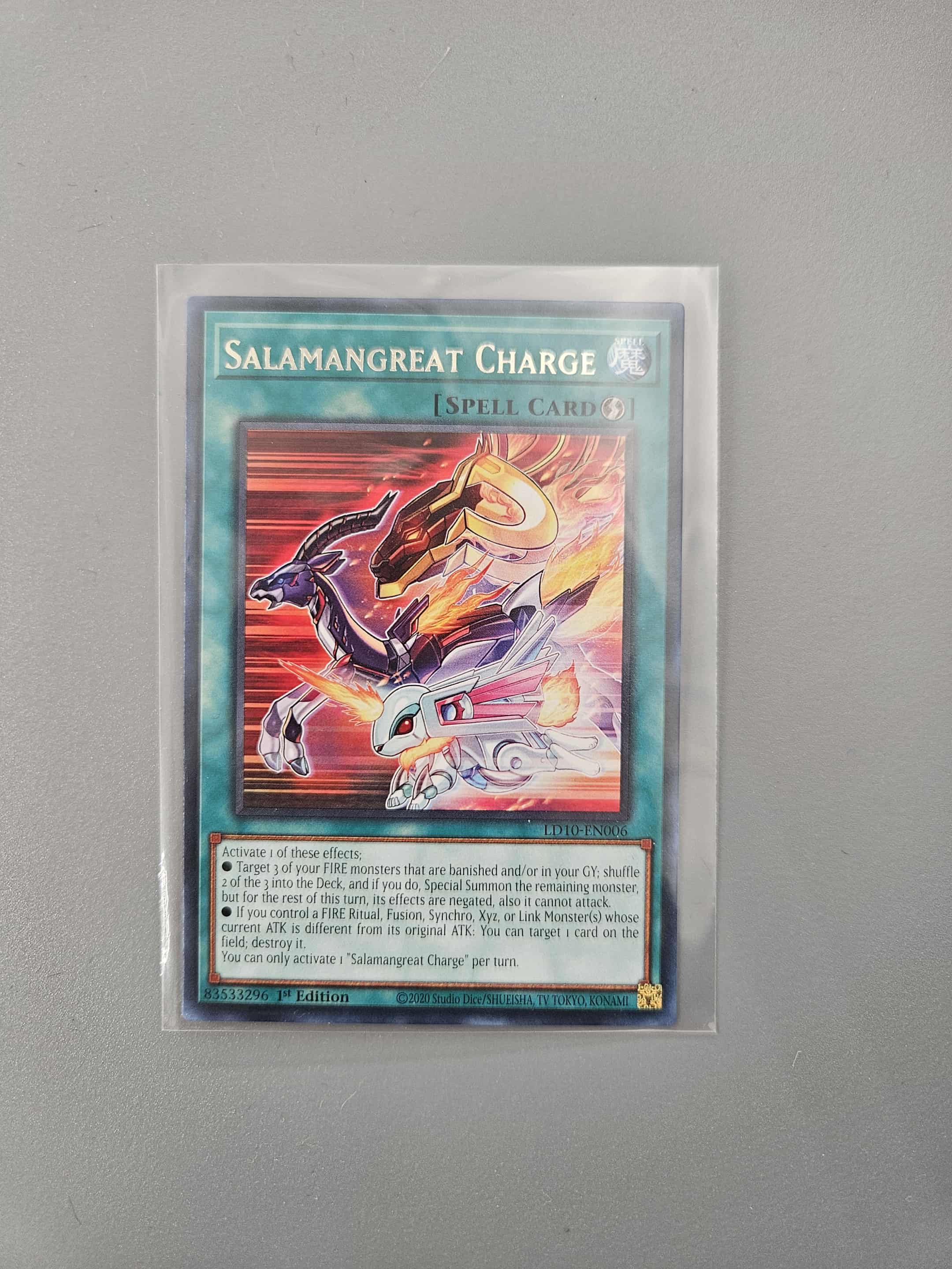 Salamangreat Charge