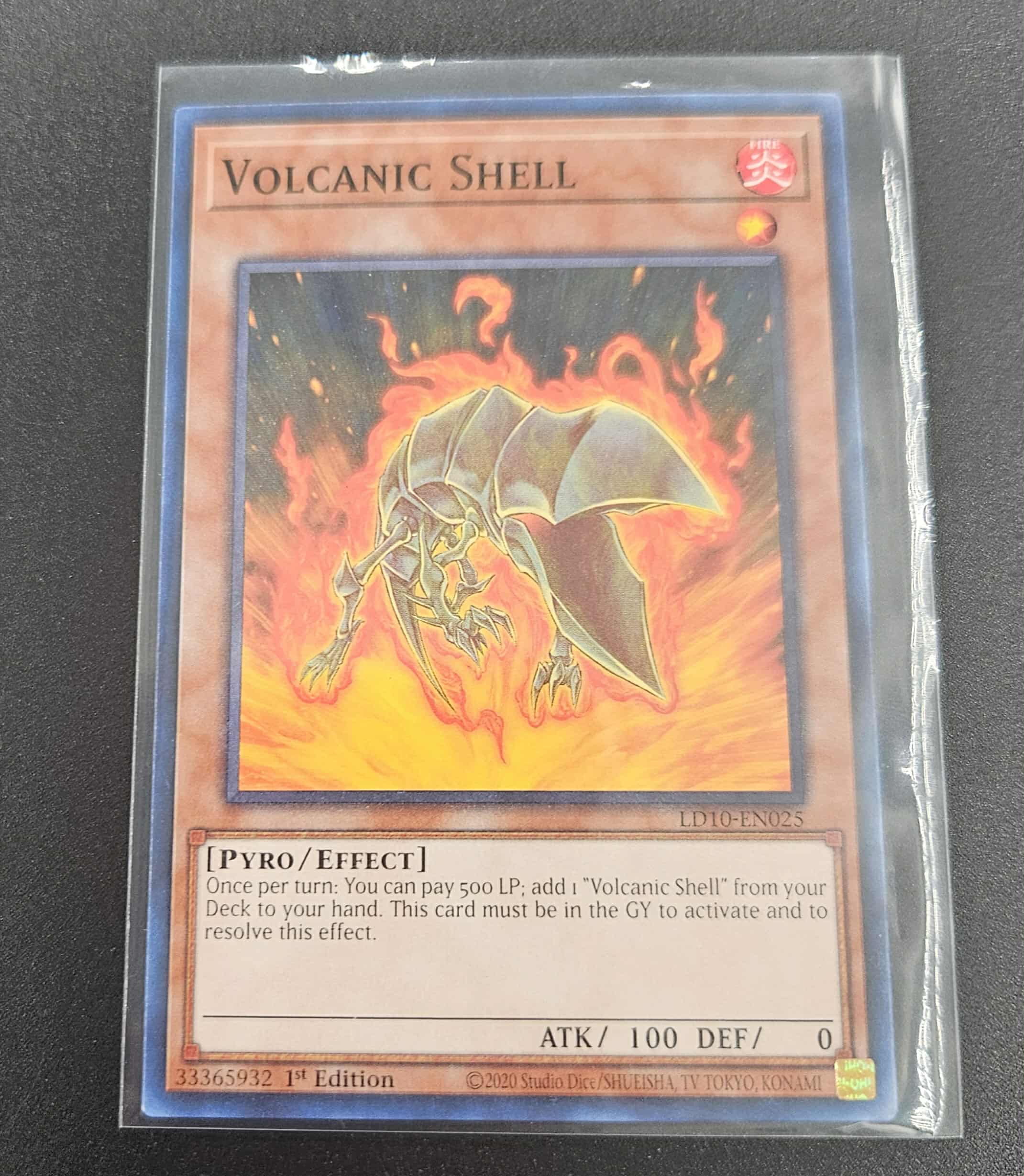 Volcanic Shell