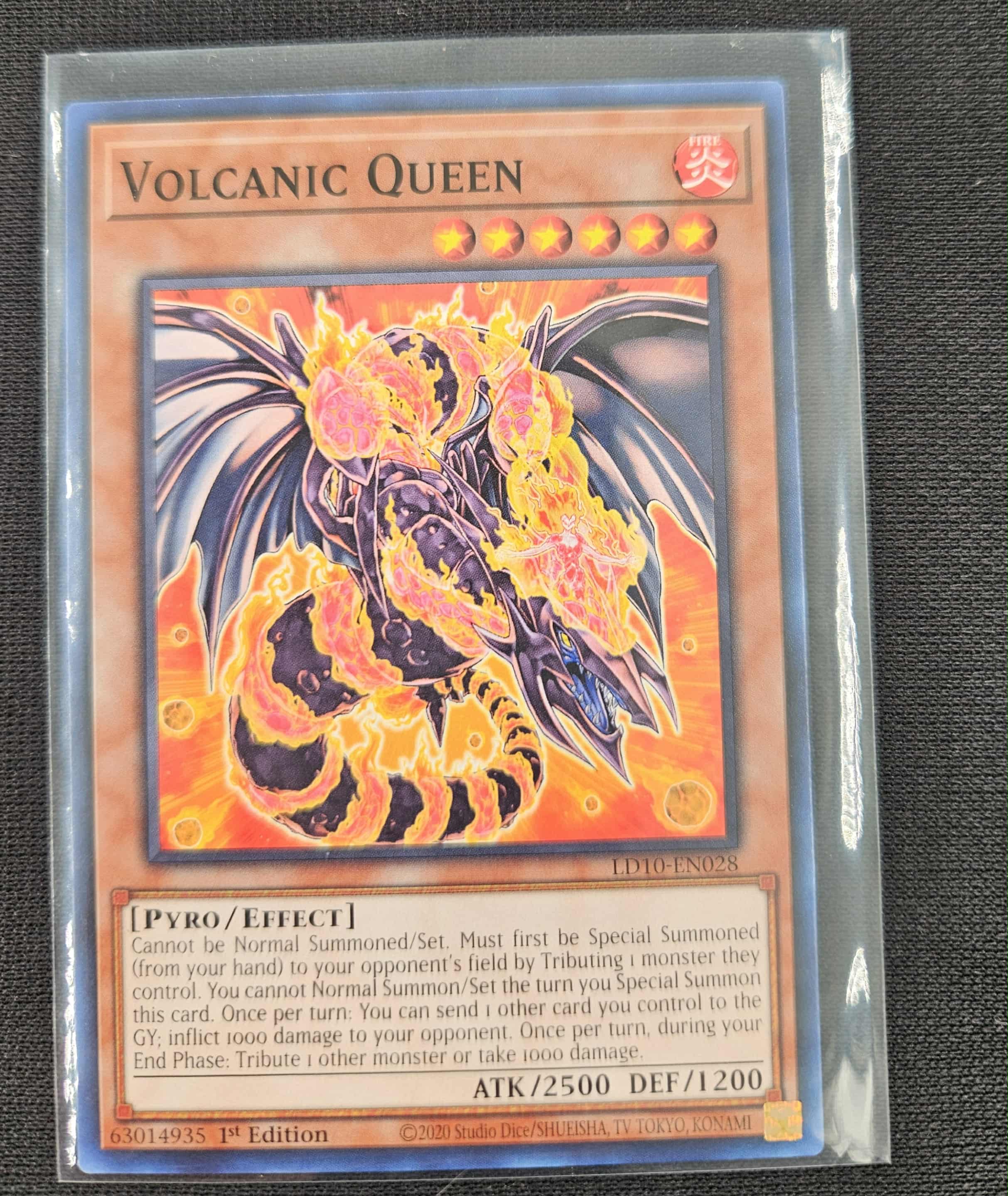 Volcanic Queen