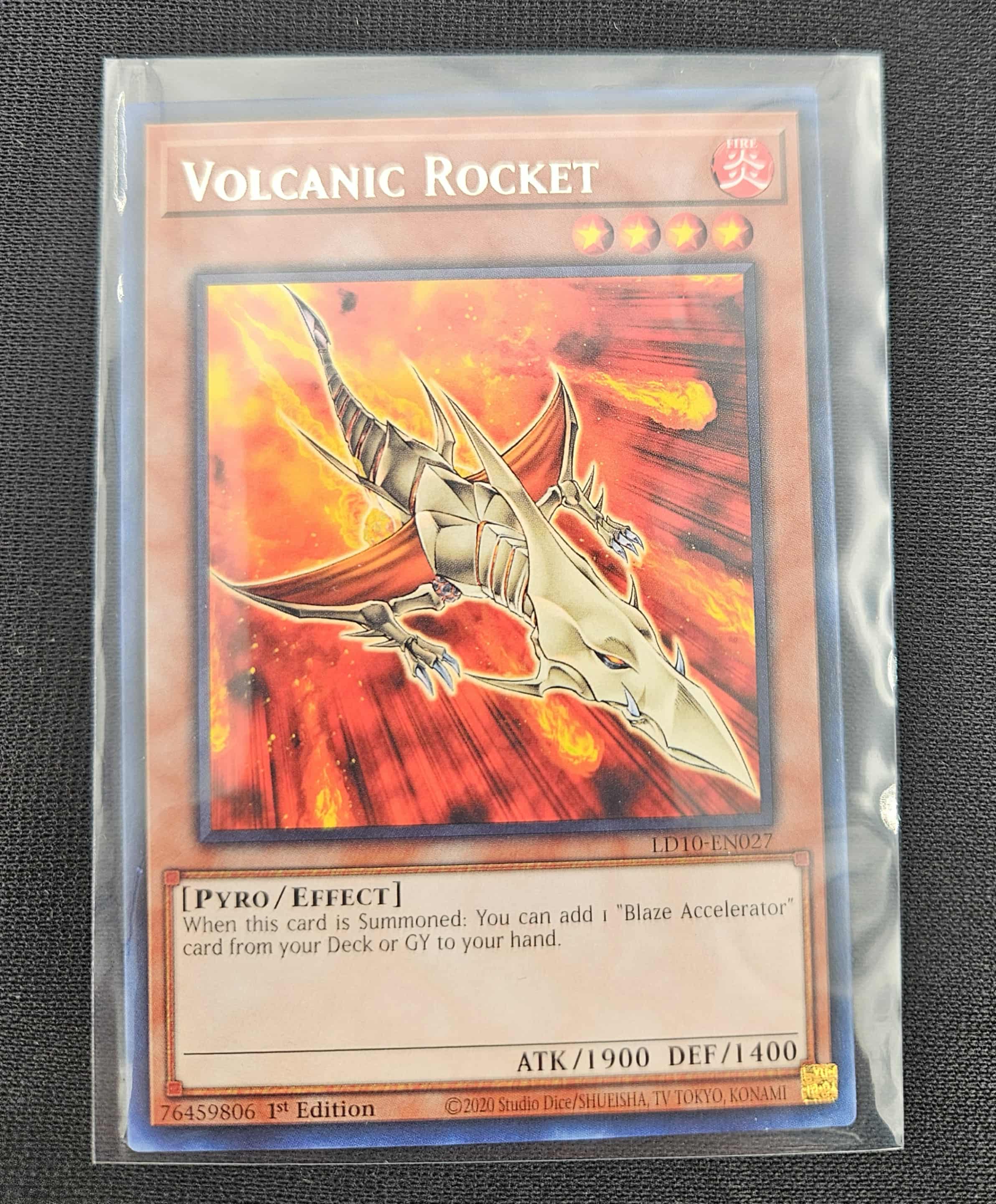 Volcanic Rocket
