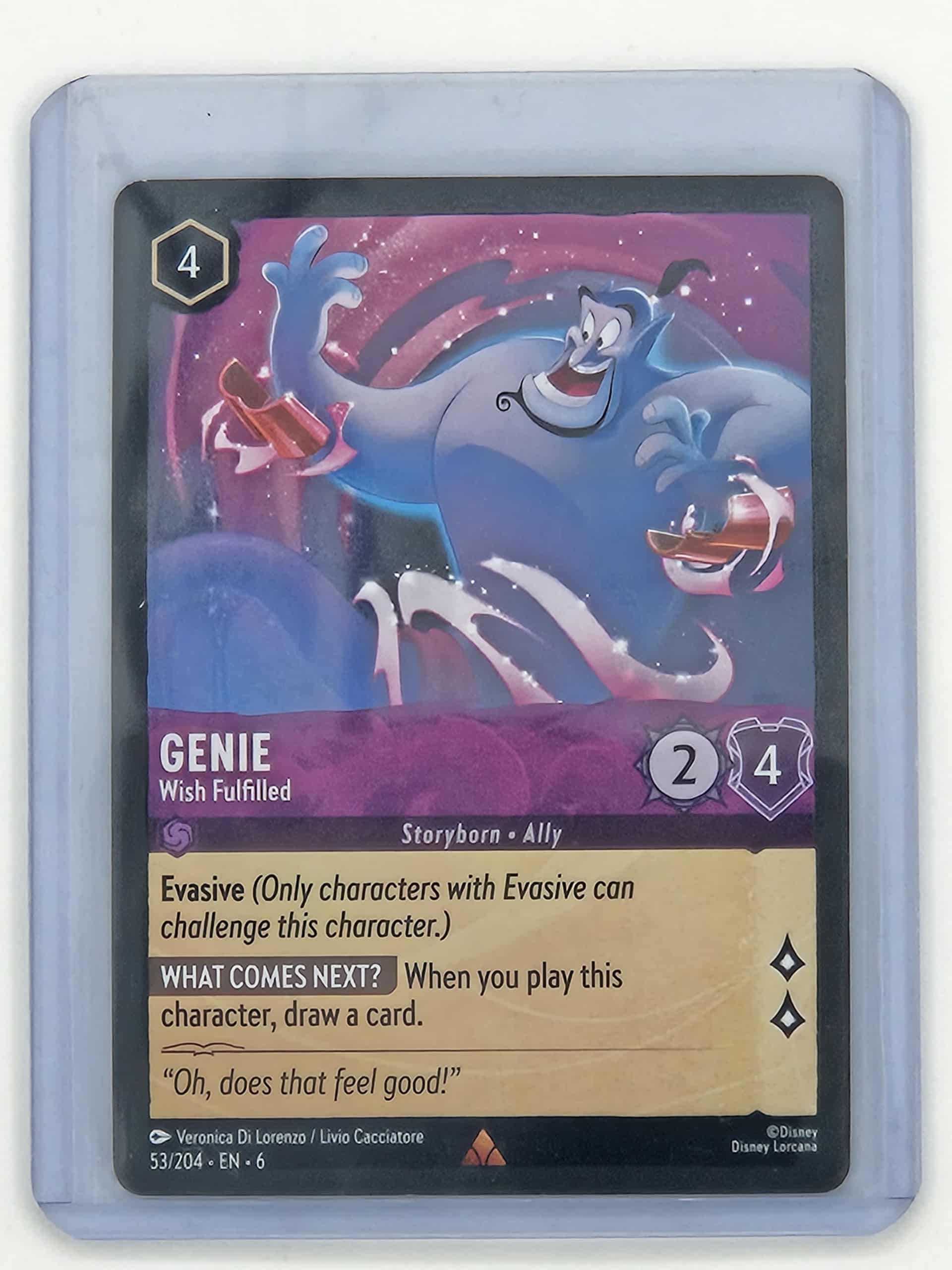 Genie Wish Fulfilled